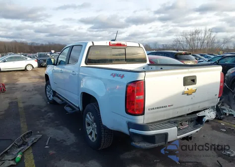 2017 Chevrolet Colorado Lt from USA, damaged, VIN 1GCGTCEN7H1313113